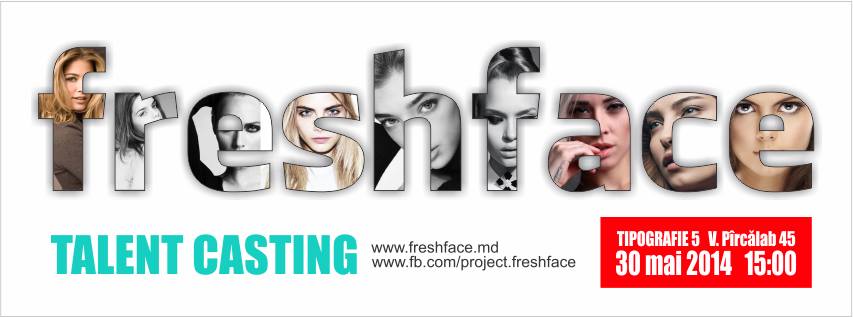 FreshFace: Кастинг моделей и телеведущих