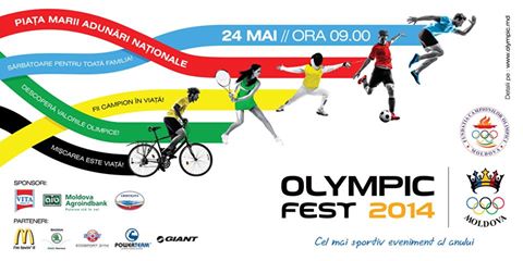 Olympic Fest Moldova 2014