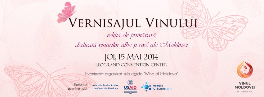 Vernisajul Vinului (VI) ediția de primăvară