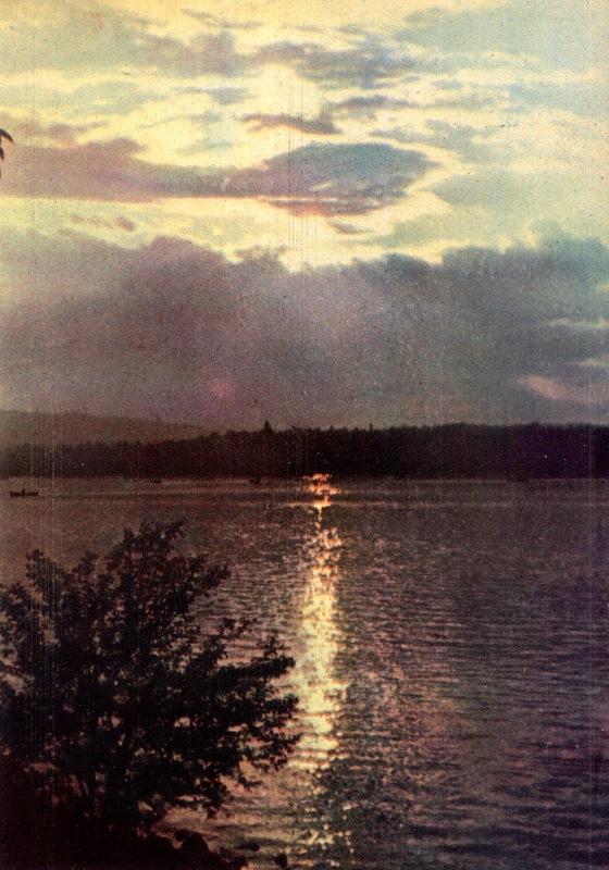 Закат на Озере