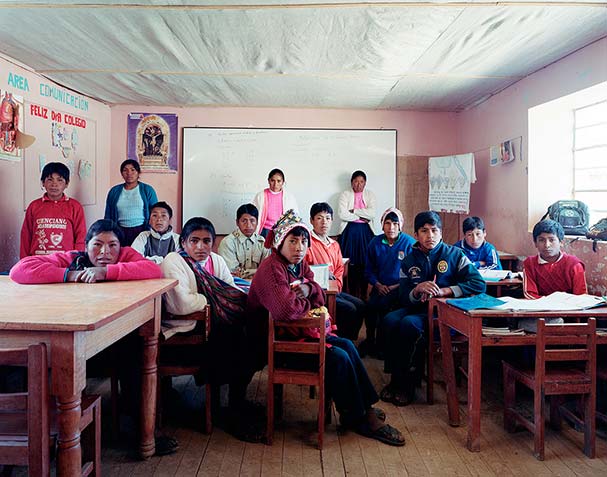 Peru, Tiracanchi, Secondary Grade 2, Mathematics