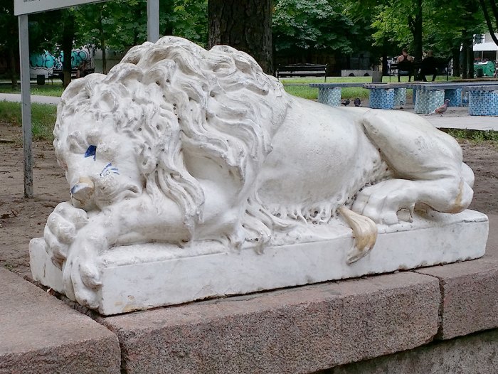 Лев в Николаеве (фото er-xvl)