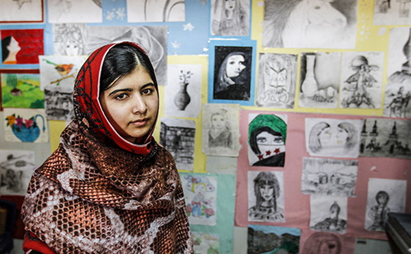 Пакистанская правозащитница Малала Юсуфзай Фото: REUTERS 2014