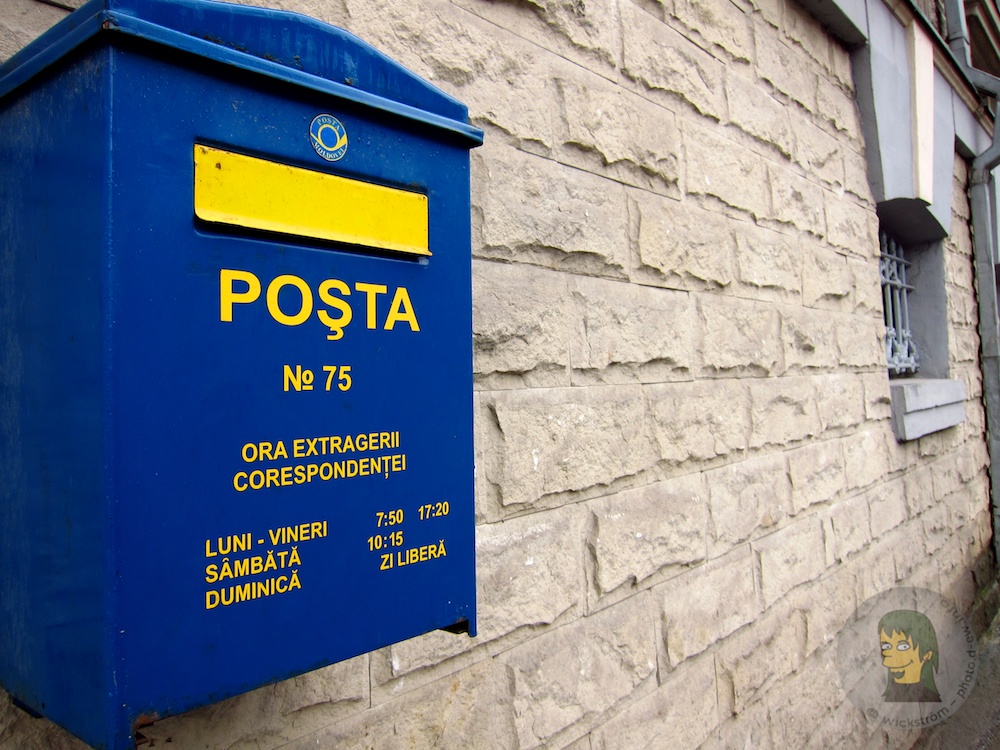 Mailbox Poşta Moldovei