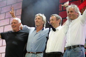 Pink Floyd в 2005 году Фото: Stephen Hird / Reuters