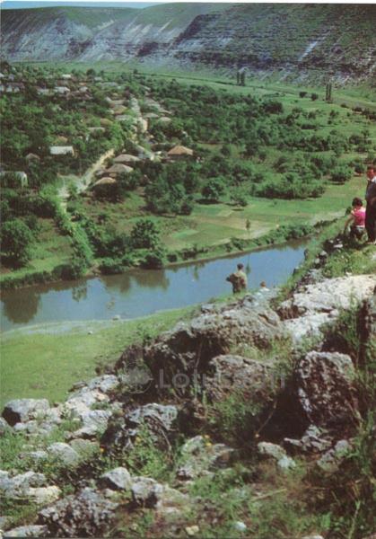 Село Бутучены. Оргеевского района Молдавии (1978 год)