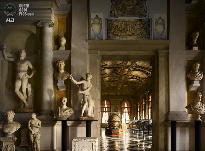 Италия. Венеция. Национальная библиотека св. Марка © Will Pryce