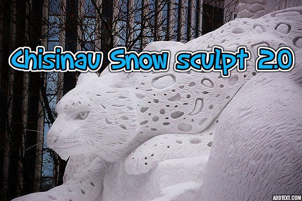 Chisinau-Snow-Sculpt