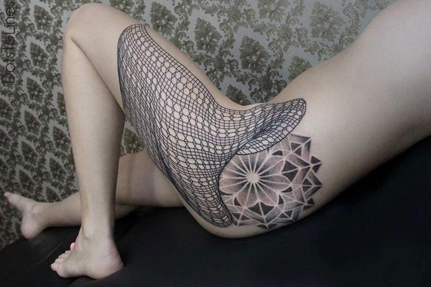 11-Geometric-Line-Tattoos
