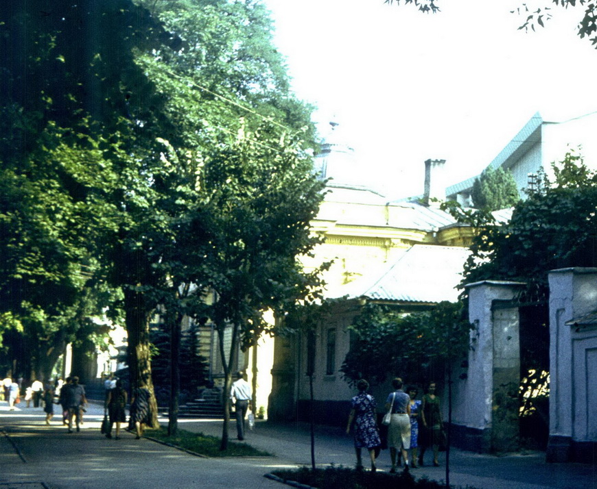 Проспект Ленина у Художественного Музея