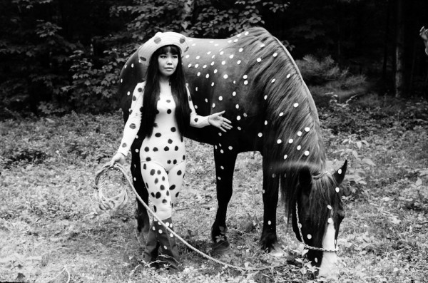 Horse Play happening in Woodstock New York 1967 via David Zwirner Gallery