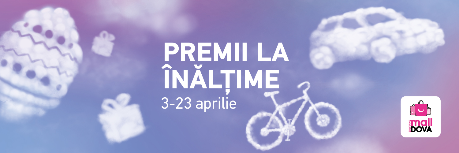 Пасхальные подарки от «Shopping MallDova»: всегда на высоте!