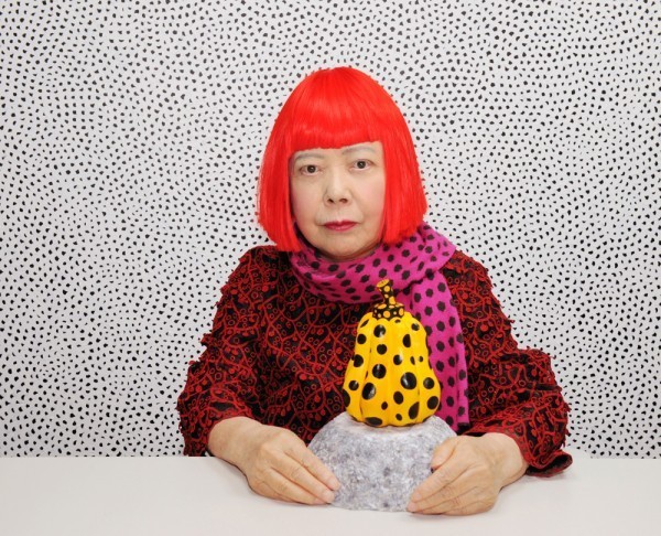 Yayoi Kusama 2010 via David Zwirner Gallery
