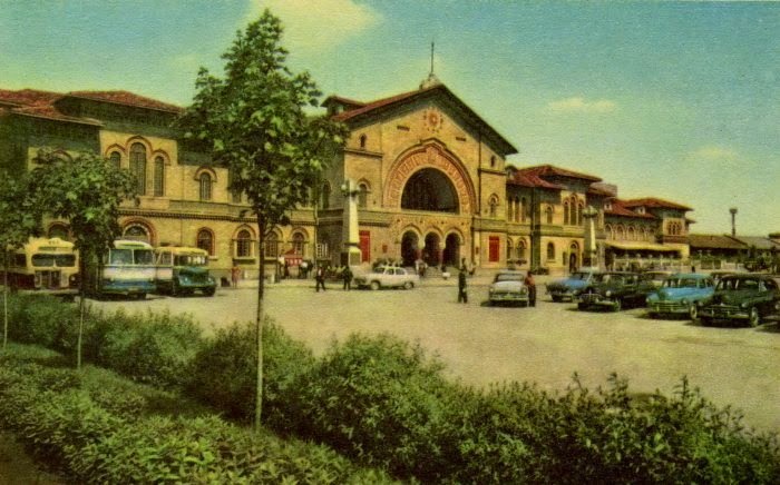 Вокзал, 1960-е гг.