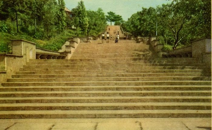 Центральный парк культуры и отдыха (нынешний парк Валя Морилор), 1960-е гг.