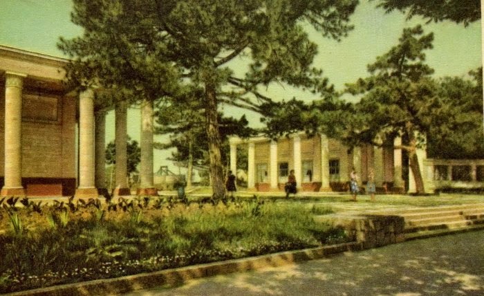 Центральный парк культуры и отдыха (нынешний парк Валя Морилор), 1960-е гг.