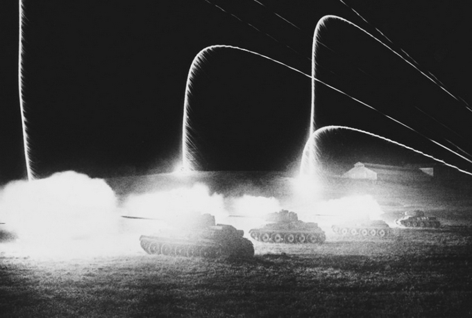 Огонь ведут танки, 1943
