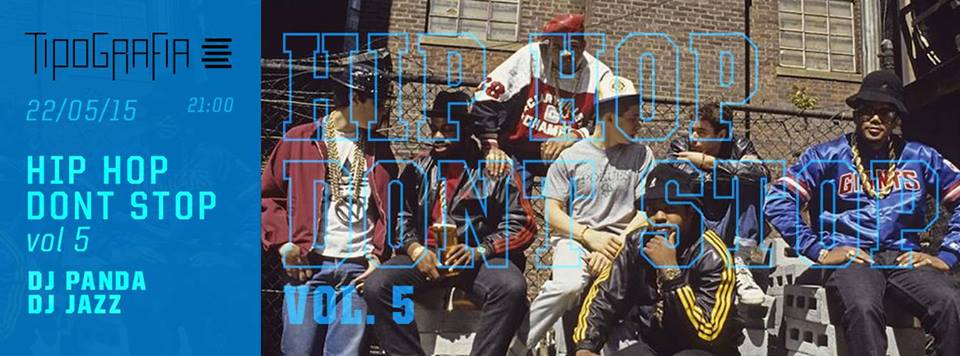 HIP-HOP DONT STOP- vol 5