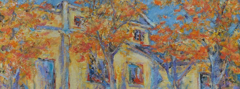 Выставка картин Ирины Триколенко