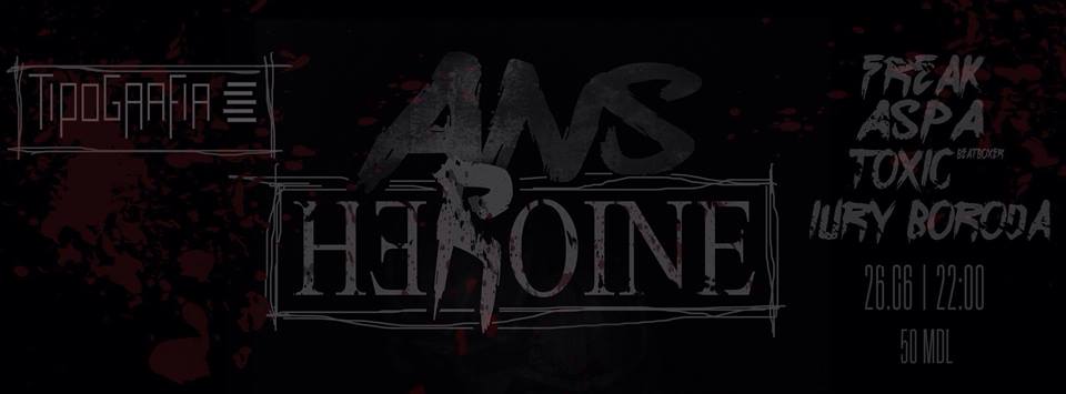 #ANS &#171;HEROINE&#187; @ Tipografia 5