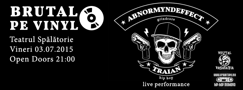 BRUTAL PE VINYL / ABNORMYNDEFFECT &#038; TRAIAN Live Performance