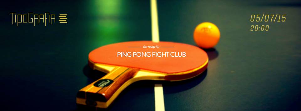 PING PONG FIGHT CLUB