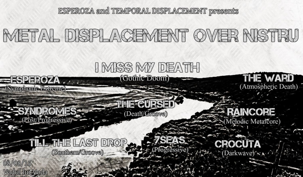 «METAL DISPLACEMENT OVER NISTRU»
