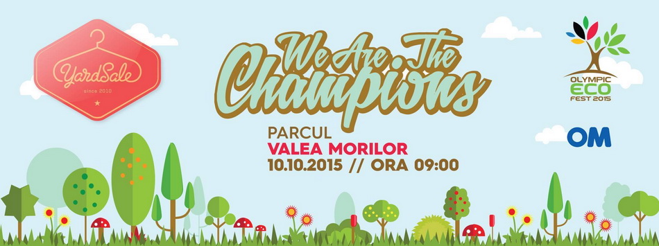 We are the champions!