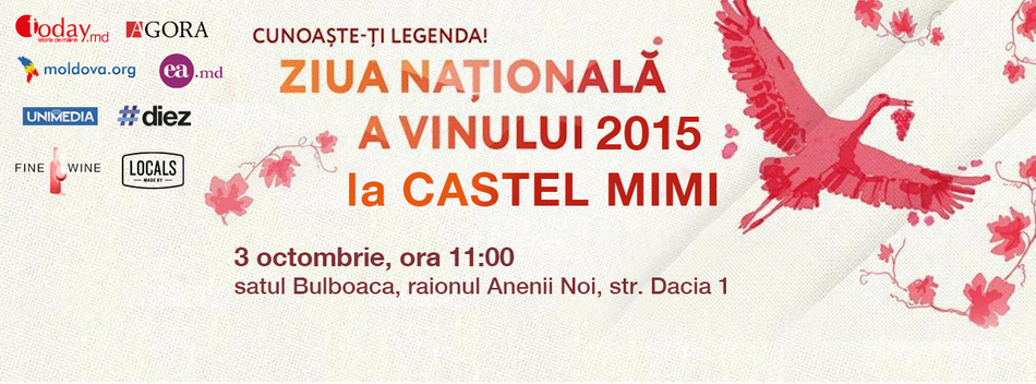 Ziua Națională a Vinului 2015 la Castel MIMI