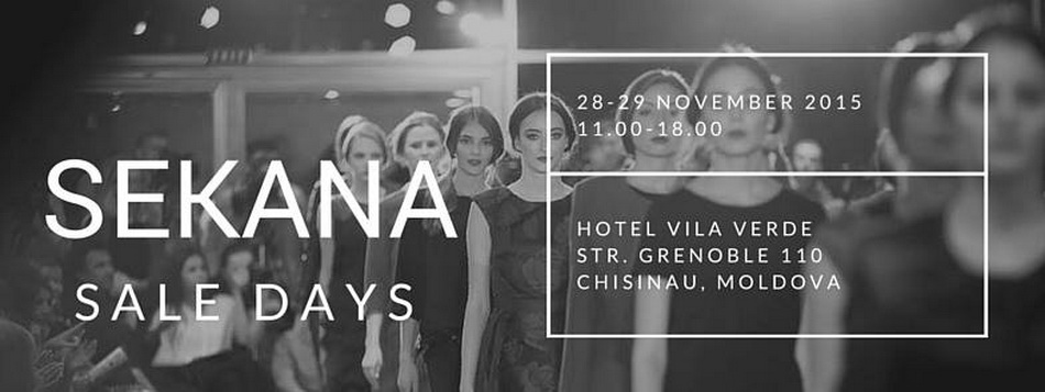 Sekana &#171;Sale days&#187;