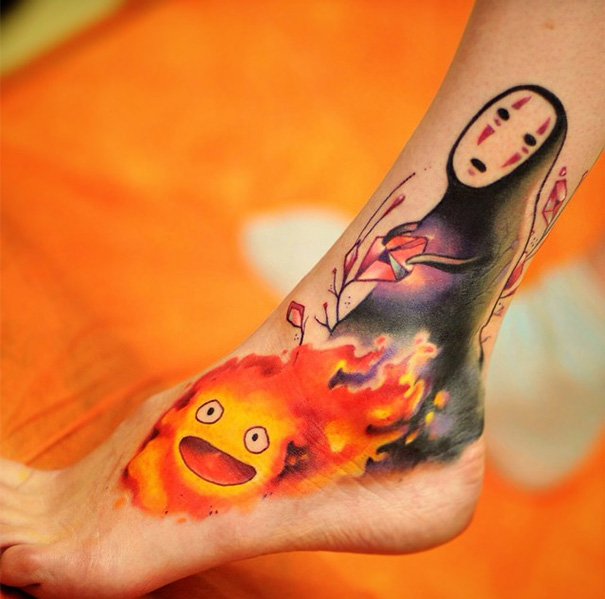 08-Ghibli-Tattoos