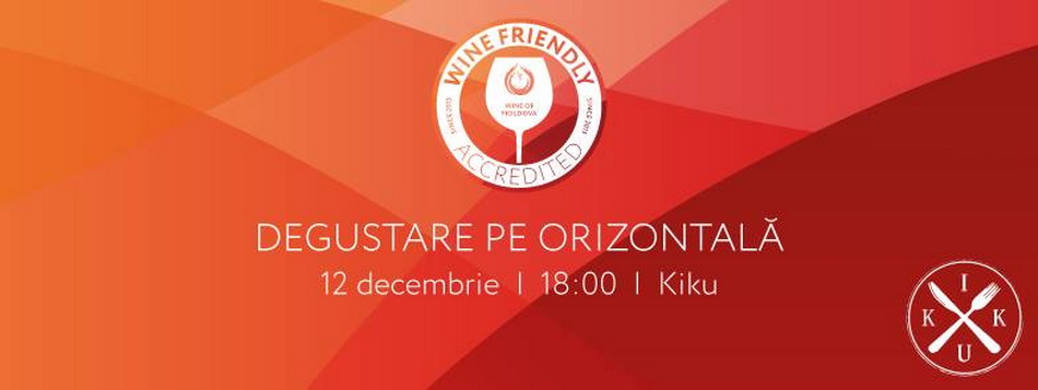 Degustare de vinuri pe Orizontală la KIKU