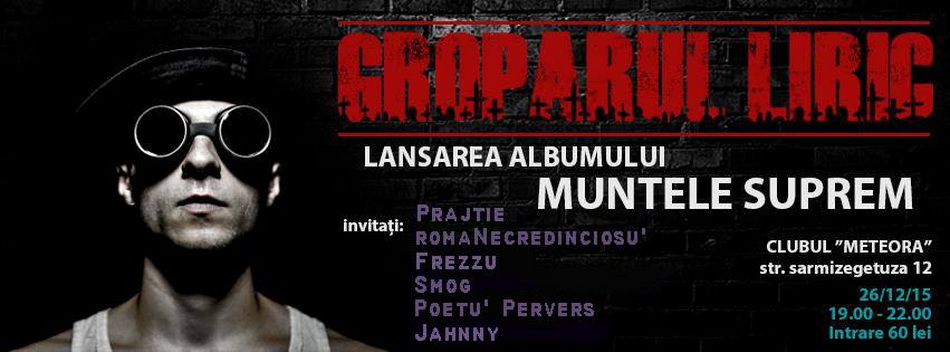 groparul liric muntele suprem album