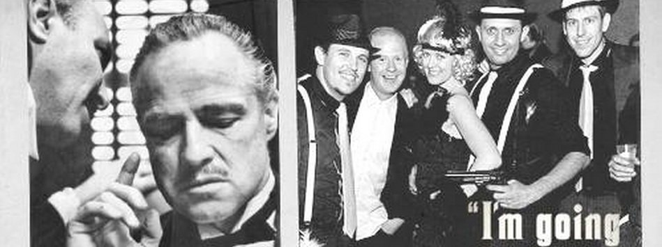 Zaibisi Party!! The Godfather!!