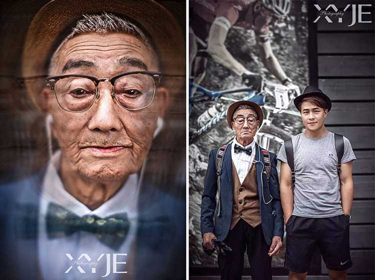 grandson-transforms-grandfather-fashion-trip-xiaoyejiexi-photography-19