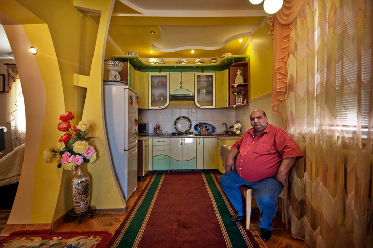 Король у себя на кухне, Сорока, Молдова