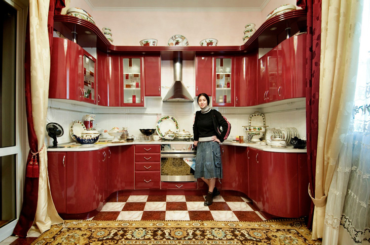 Кухонная диорама, Сорока, Молдова