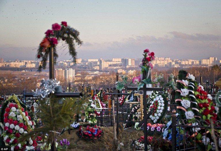 Кладбище в германии фото