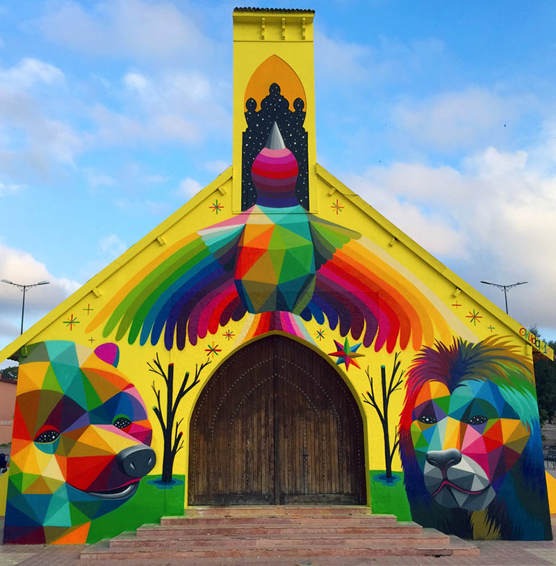 abandoned-church-painted-urban-street-art-okuda-san-miguel-morocco-14