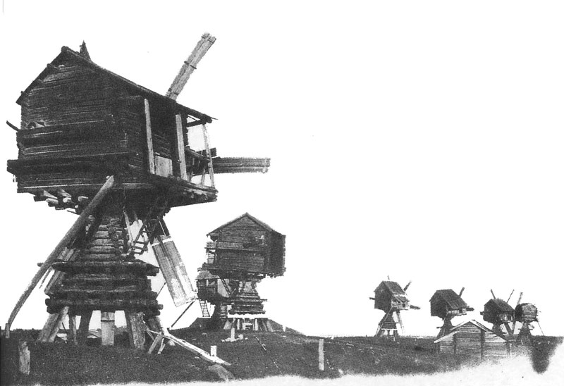 Ветряная мельница — Википедия