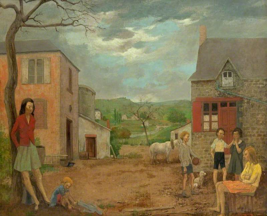 Michonze, Gregoire; Children at Play; Glasgow Museums; http://www.artuk.org/artworks/children-at-play-85321