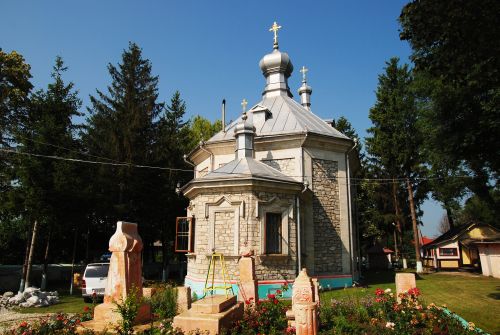 Церковь Георгия Победоносца в Шофрынканах.