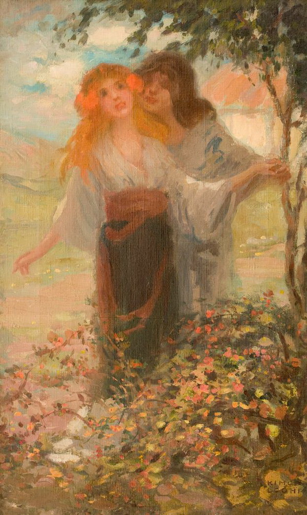 Kimon Loghi – Alegoria primăverii.