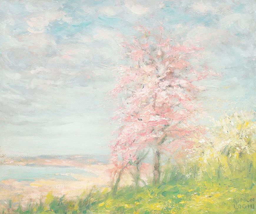 Kimon Loghi – Copac înflorit.