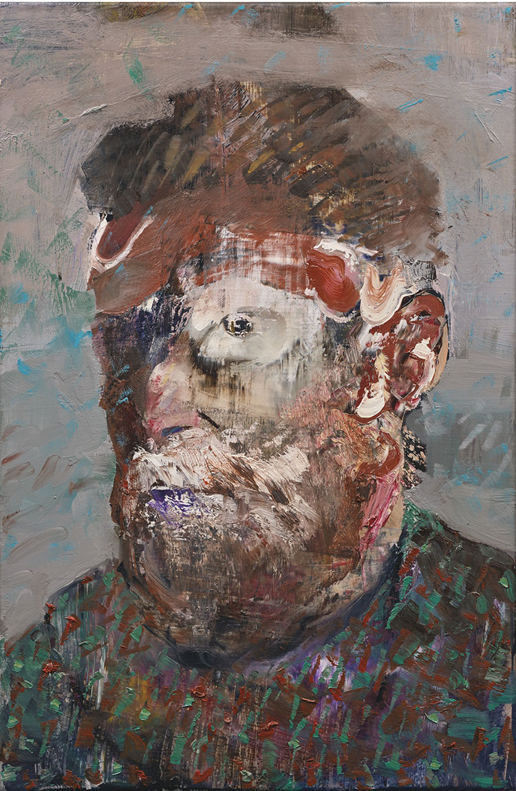 Adrian-Ghenie-Self-Portrait-as-Vincent-Van-Gogh-200-300k-2.59m-USD