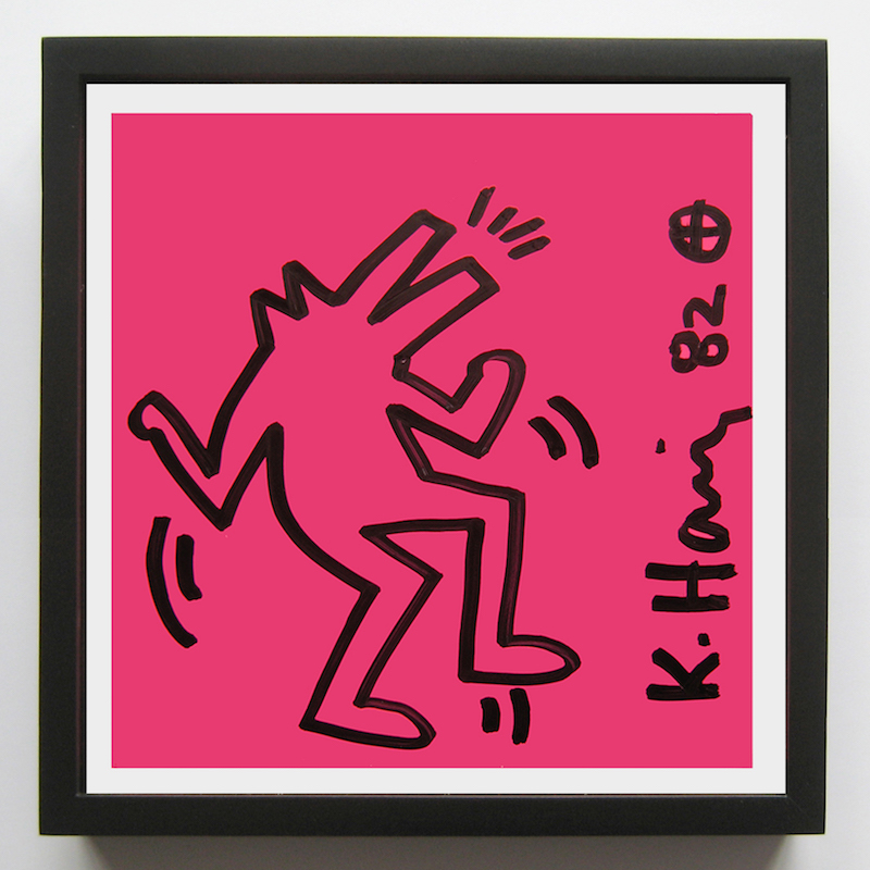 Keith-Haring-Dancing-Dog