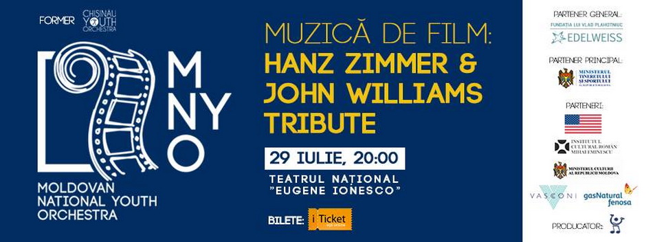 Muzică de Film ”Hans Zimmer and John Williams Tribute”