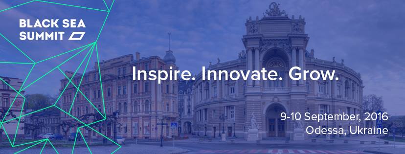 Black Sea Summit 2016 @ Odessa