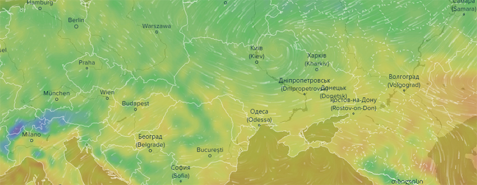 Карта реального времени иркутск