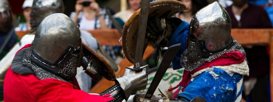 Турнир по историческому средневековому бою